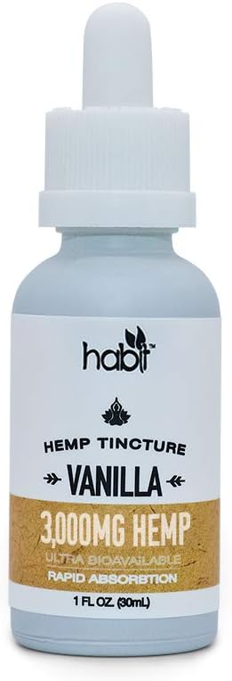 Habit Vanilla 3000mg