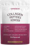GDNS&ampHC Collagen Peptide Powder Unflavored (Collagen16 oz) – This Instant Soluble Collagen Supplement is formulated to Boost Skin Hair Nail and Joint Health Making it Your Perfect Daily Choice