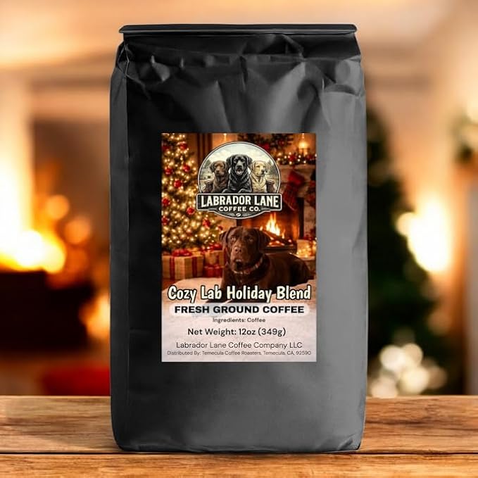 Cozy Lab Holiday Blend - Premium Small Batch Coffee - 12oz