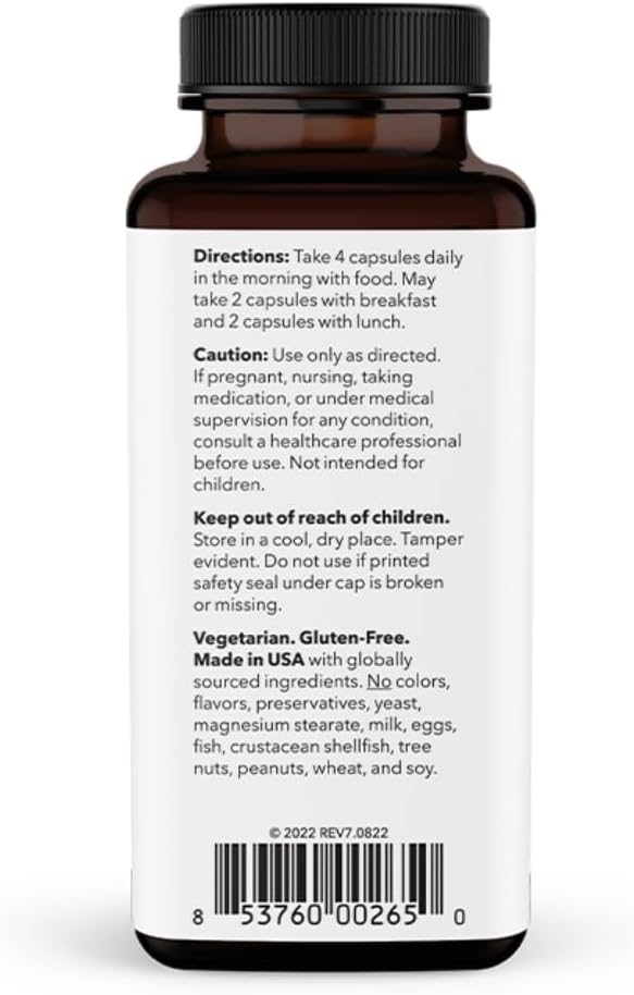 LifeSeasons Stem Boost-R - Stem Cell Support - Repairs Damaged Tissue - Vitamin Supplement with Antioxidants - Royal Jelly Spirulina Blueberry Brown Seaweed &amp L-Carnosine - 120 Capsules (Pack o