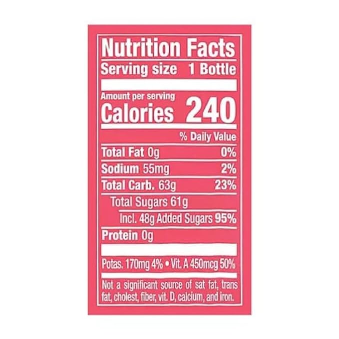 Mis-tic Vibrant Flavor Strawberry Banana Juice 16 fl oz - 12 Bottles (Pack of 12 Strawberry Banana)