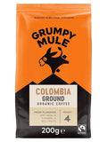 Grumpy Mule Organic Colombia Ground 227g