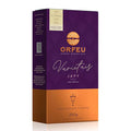 Japy Roasted and Ground Coffee 8.8 oz – Notes of Dark Chocolate Chestnut and Hazelnut – Striking and Long Finish – Café Orfeu
