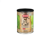 HEB Medium Roast Ground Coffee - 1 canister (Half Caff 11.5oz)