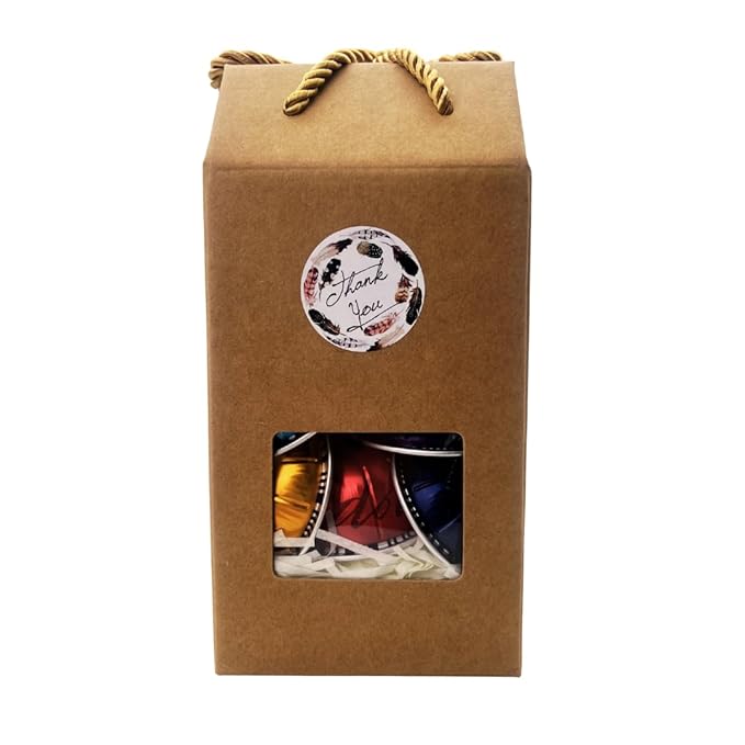 Coffee Capsules Variety Pack 18 Pods (18 Assorted Flavors) - Discovery Sampler Gift Box