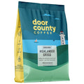 Door County Coffee - Highlander Grogg - Irish Creme and Caramel Flavored Coffee - Medium Roast - Ground Coffee - 20 oz Bag
