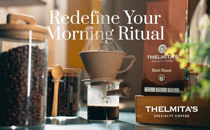 6 lbs — Dark Roast — 8 Bags — Dark Roast Honduran Coffee Whole Bean — Single Origin Single Estate Specialty Beans — Intense Flavor with Rich Creamy Nutty Smooth Chocolate Notes and Low-Acid — Fr