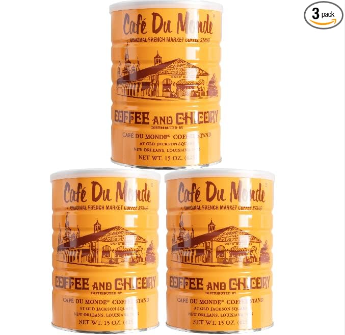 Cafe Du Monde French Coffee And Chicory - Pack Of 3