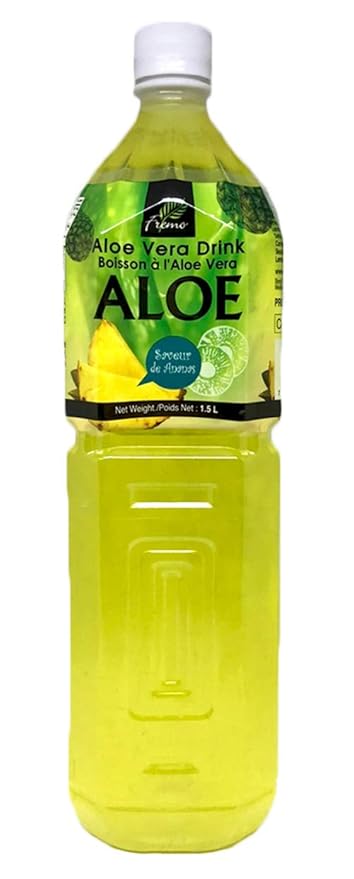 Fremo Aloe Drink Pineapple Flavor (1.5 liter) 50.72 oz
