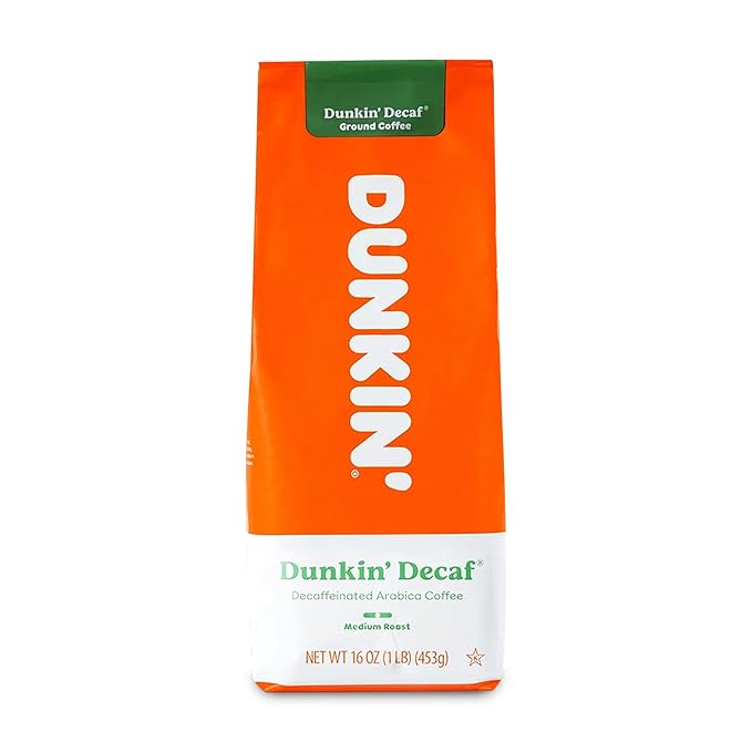 Dunkin' Donuts Dunkin Donuts Coffee Decaf 16 OZ Bag Pack of 1