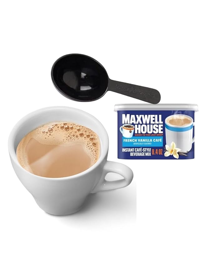 French Vanilla International instant Coffee 8.4 oz (pack of 2)