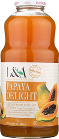 L &amp A Juice B59574 L &amp A Juice Papaya Delight -6x32 Oz by L &amp A Juice