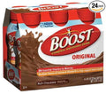 Boost Nutritional Energy Drink Rich Chocolate 8 Ounce Bottle (Pack of 24)