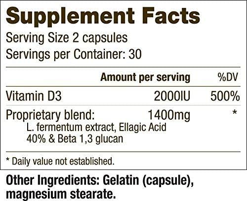 Stem-Kine Stem Cell Supplements Clinically Proven to Increase Circulating Stem Cells Promoting Aging Support 60 Capsules