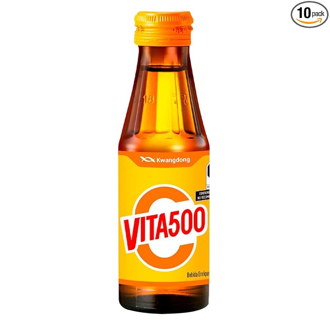 Vita 500 3.3 Fl Oz 100ml (10 Bottles)