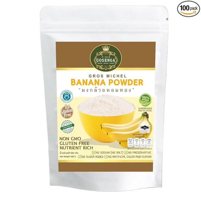 โกเซนกะ VEGETABLE POWDER 200g (200g GROS MICHEL BANABA)