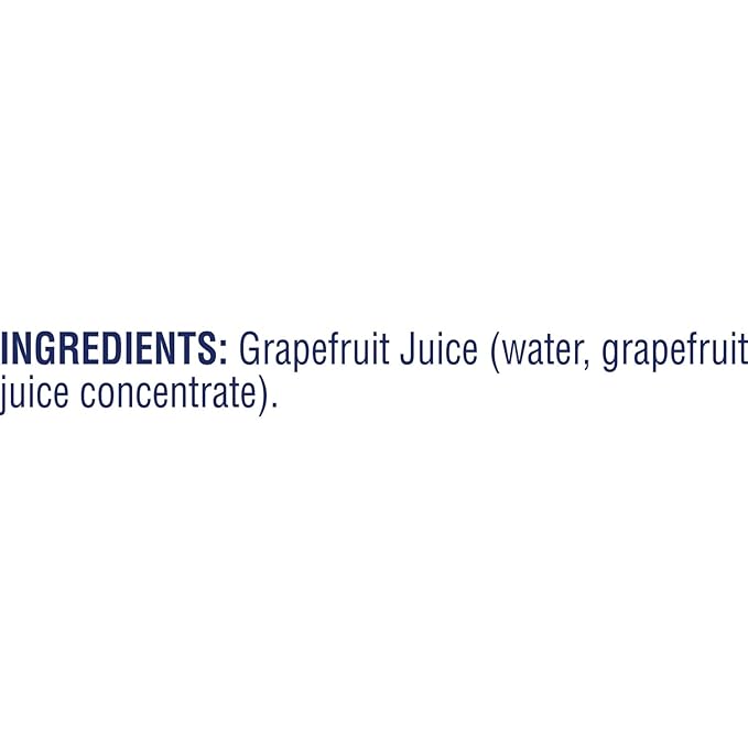 Ocean Spray 100% White Grapefruit Juice 7.2 oz Cans (Pack of 24)