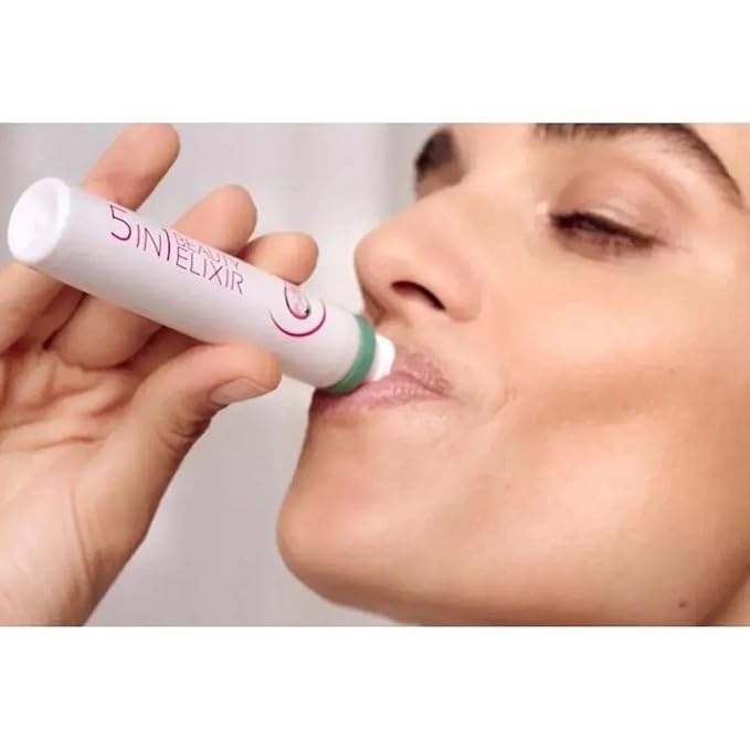 LR Health&ampBeauty Lifetakt Beauty Elixir 5 in 1 Women Skin Nails Health with Collagen 30x25 ml