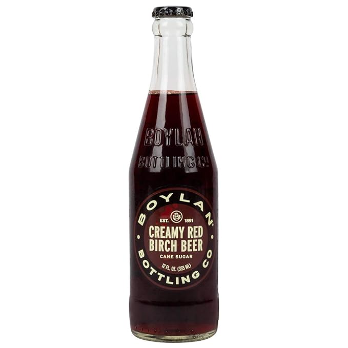 Boylan Bottling Co Creamy Red Birch Beer 4-pk 12 fl oz