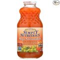 PACK OF 12 - R.W. Knudsen Family Simply Nutritious Juice Mega Antioxidant 32 Fl Oz 1 Count