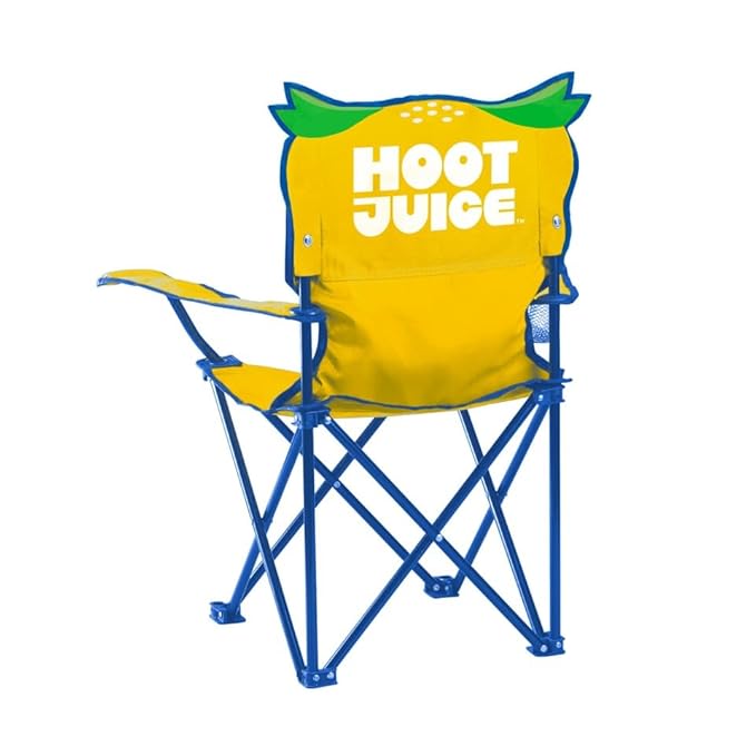 Hoot Juice Blueberry 12 Pack + Hoot Juice Kids Chair