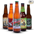 Ultimate Ginger Beer Sampler - Premium Root Beer Variety Mix Case - Gourmet Sodas from All Around the Country - 12oz (24-Pack)