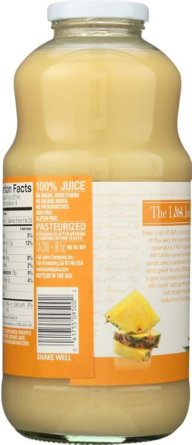 Pineapple Coconut (Pack of 6) - Pack Of 6