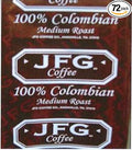 JFG Medium Roast 100 Percent Colombian Portion Pack Coffee 1.75 Ounce - 72 per case.