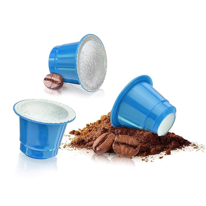 Meseta 40 Italian Decaffeinated Espresso Nespresso Compatible Coffee Capsules- For Use in Nespresso Essenza Pixie Citiz Inissia Lattissima Creatista Maestria all Originaline Machines - 40ct