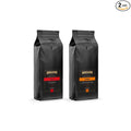 Abbotsford Road - Specialty Coffee Variety Pack Espresso Gourmet Roasted Coffee Beans Ideal for Cold Brew Drip Aeropress Pour Over or Percolator Includes Two 12oz Bags (Vivo | Forza Ground)
