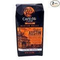 HEB Cafe Ole Taste Of Austin Ground Coffee (Pack of 2) (Pecans Cinnamon)12 oz (24 oz Total)