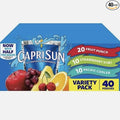 Capri Suns Variety Pack Juice Pouches 6 fl. oz. 40 Count