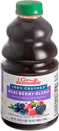 100% Crushed Acai Berry Fruit Smoothie Mix 46 fl. oz. WS-103DR100ACAI-NPF