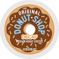 The Original Donut Shop Decaf Keurig Single-Serve K-Cup Pods Medium Roast Coffee Simply Great Coffee without the caffeine! Enjoy the same great-tasting coffee! Full-flavored! Simple and Delicious!