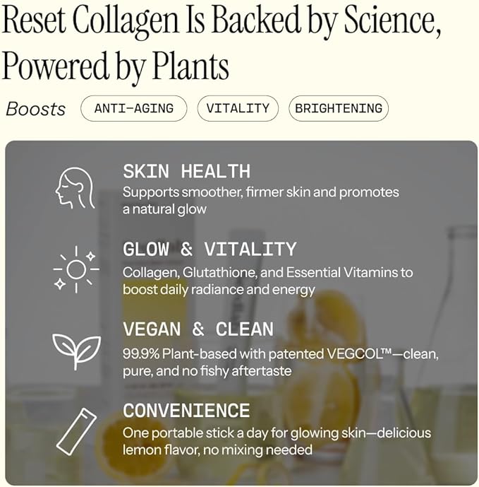 Dr.Eve Seedlab Plant-Based Reset Collagen Shot