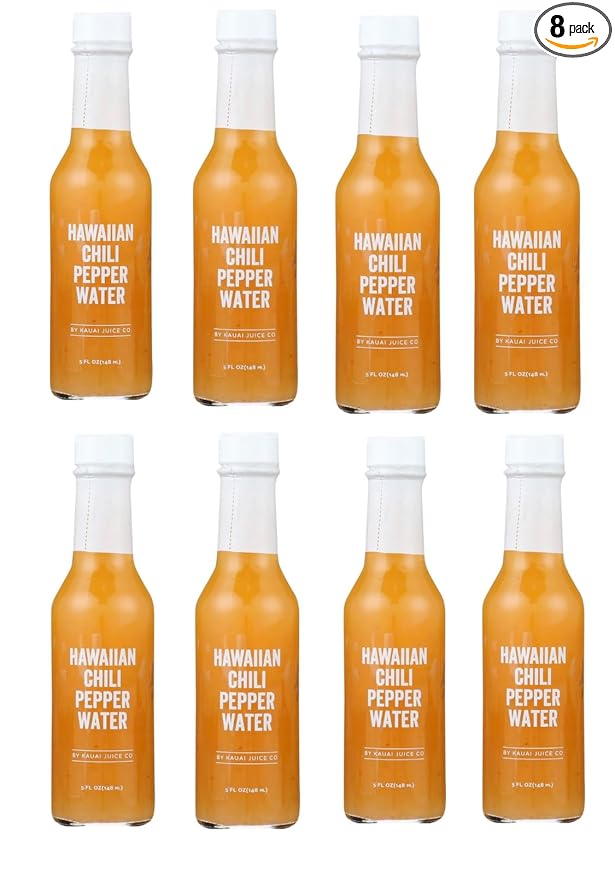 Kauai Juice Co Chili water (Pack of 8)