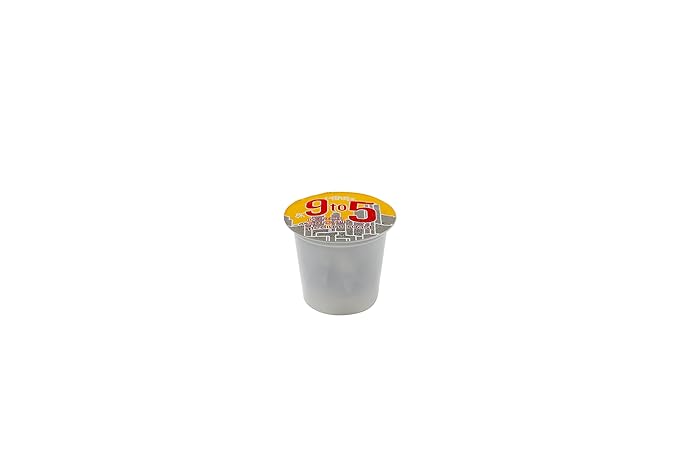 Office Snax 9 To 5 Coffee Medium Roast 100% Arabica Coffee PODs Case of 110 No Artificial Flavors Colors or Preservatives Keurig K-Cup Compatible Flavorful Aromatic &amp Smooth