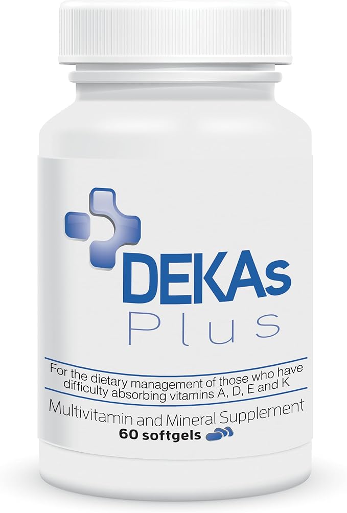 DEKA's Plus Softgels 60 Count Each