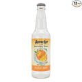 Sprecher Valencia Orange Sparkling Water – 12 Pack Glass Bottles 100% Natural Flavor Zero Sugar Zero Calories Crisp Refreshing Craft Sparkling Water