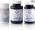 Relumins Advance White Triple Capsule MAX Set - MAX Dose Glutathione with 6X Boosters Collagen MAX Chewable Tablets and Vitamin C MAX - Maximum Skin Lightening and Rejuvenating (One Month Supply)