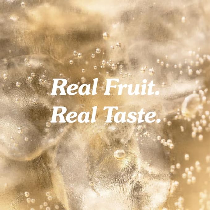 Sovány Sparkling Water Tangerine Seltzer Water Drinks USDA Organic Made With Real Fruit Non-GMO Vegan No Added Sugar Low Calorie 12 fl oz 12 Pack