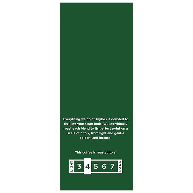 Taylors of Harrogate Rich Italian Ground Coffee 454 g (Pack of 4)