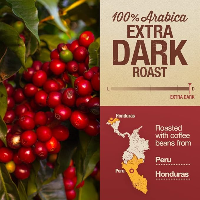 Mayorga Intense Dark Roast Coffee 2 lb bag - Muy Macho Blend the World's Strongest Organic Coffee - 100% Arabica Whole Coffee Beans - Bold Flavor - Specialty Grade Non-GMO Direct Trade