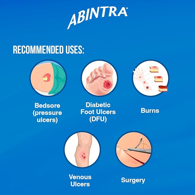 ABINTRA Specialized Nutrition for Wound Healing Includes L-Arginine Orange Flavor 6 Packets 27g Each
