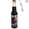 Gross Gus's Dragon Drool Soda Pop 12-Ounce Bottle 6 Count (With Exclusive Stainless Steel Bottle Opener)