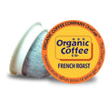 The Organic Coffee Co. Compostable Coffee Pods - French Roast (36 Ct) K Cup Compatible including Keurig 2.0 Dark Roast USDA Organic