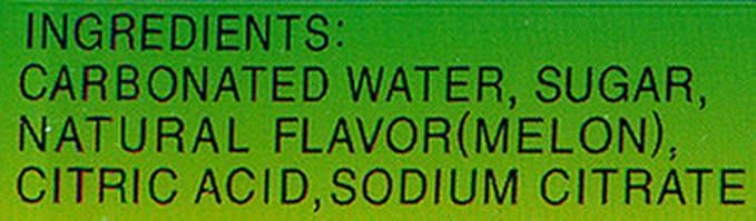 Sangaria Ramune Melon 6.76 Fluid Ounce (Pack of 6)