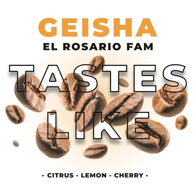 Diana's Coffee | Geisha | El Rosario farm | 12 oz (340g) | Medium Roast | Medium Grind