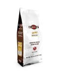 Eurocaf Blend Gold Whole Bean Coffee Medium Roast 2.2 Ib Original Italian Coffee (Pack of 1)