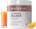 itals Skin Radiance Marine Collagen Supplement (Orange200g)|Vitamin CESodium Hyaluronate|for Healthy SkinHair &amp NailsPowder1 Count25 Servings